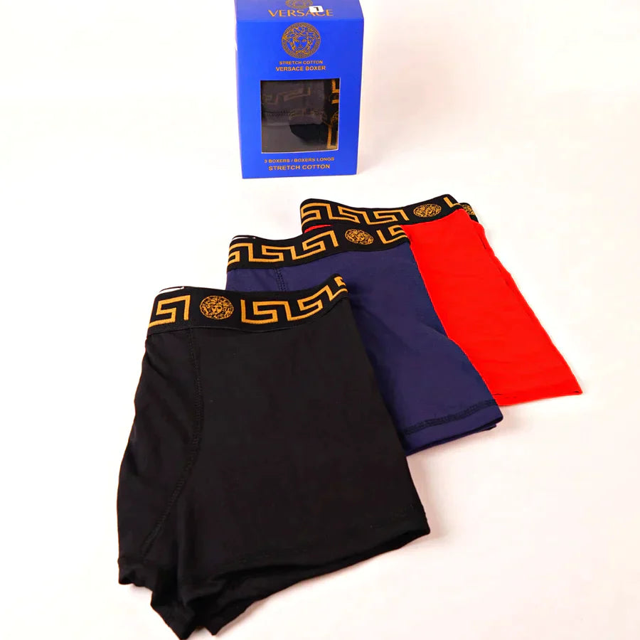 Pack of 6 Cotton Boxers